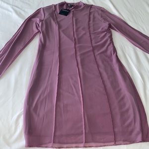 All Occasion.. Forever 21 Long Sleeved Short Dress Never Worn!!! $17